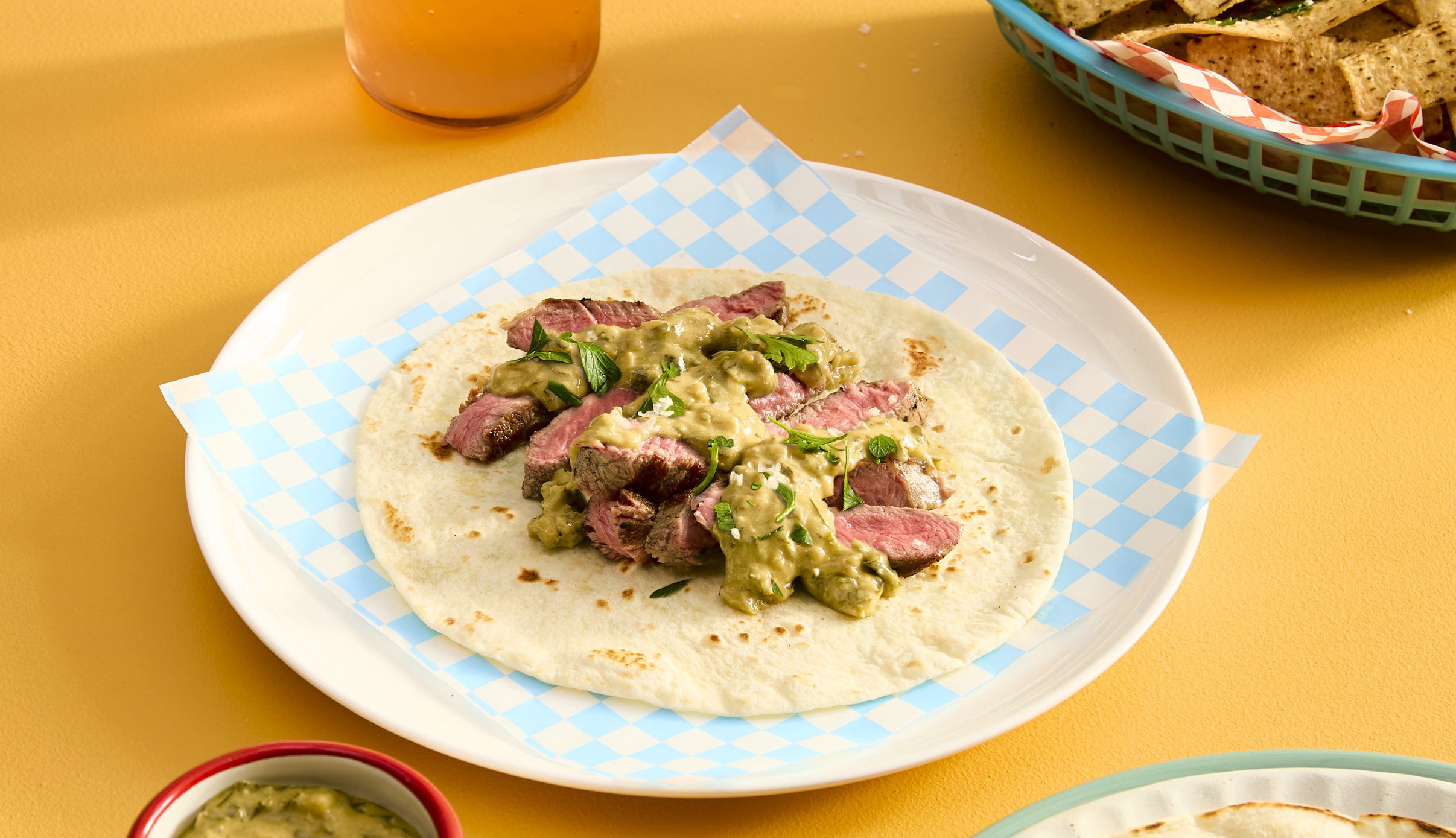 Steak Frites Tacos
